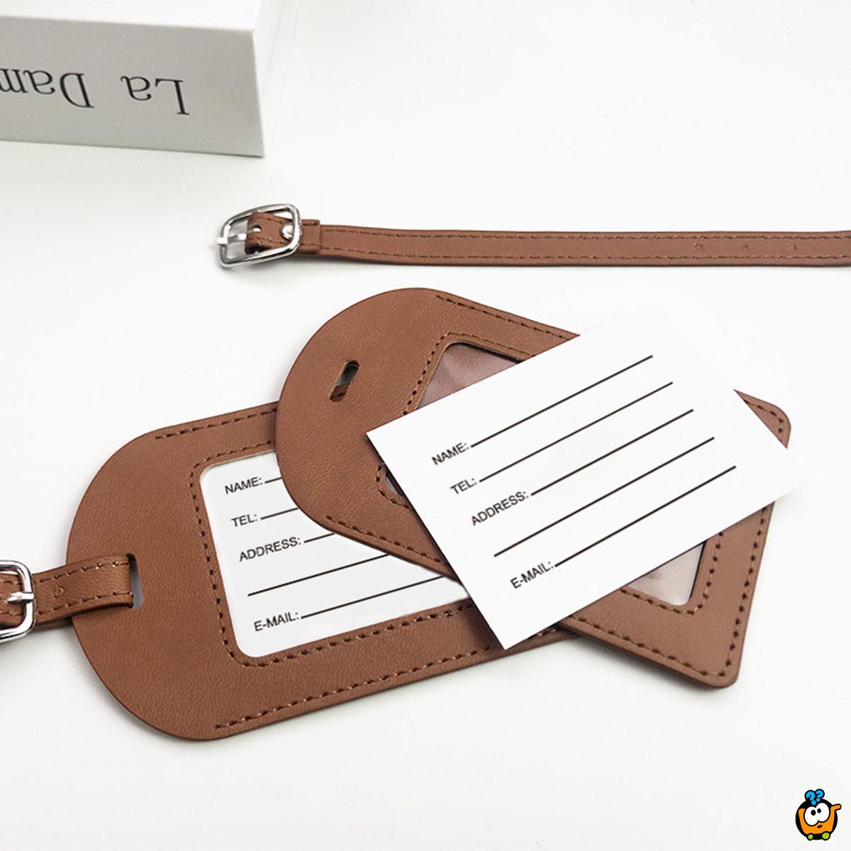 Address Travel Tag - Oznaka za kofer