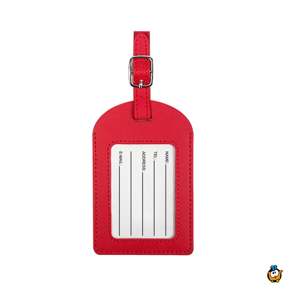 Address Travel Tag - Oznaka za kofer