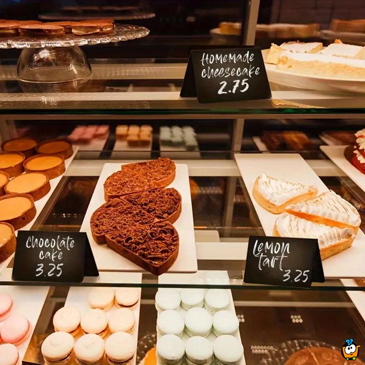Piši-briši kartica za obelezavanje i imenovanje 