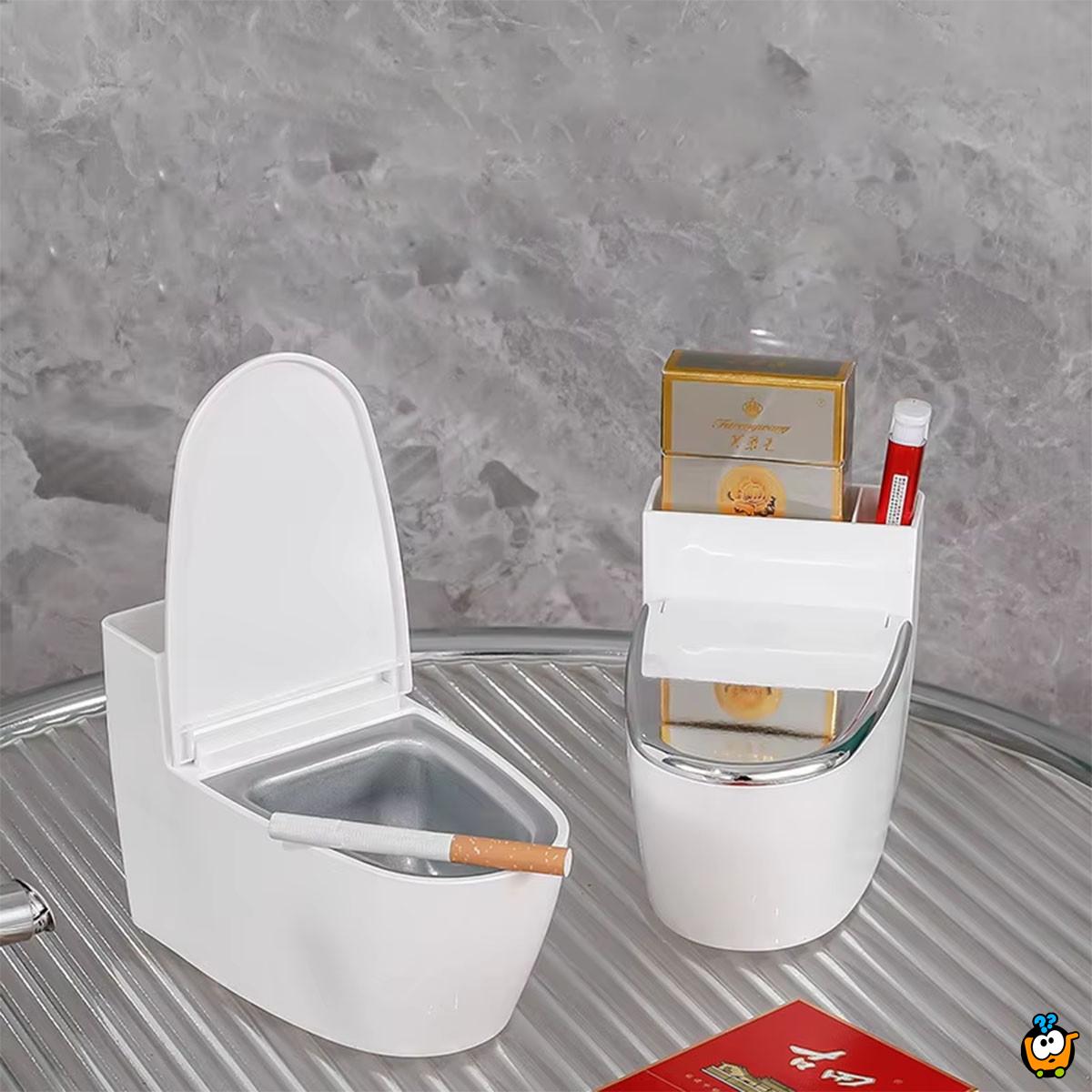 Toilet Ashtray – Pepeljara u obliku WC šolje