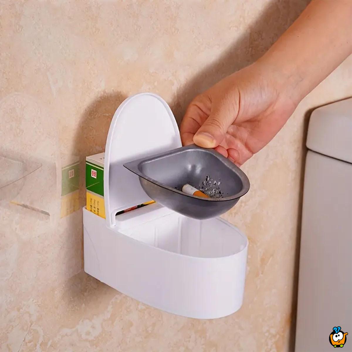 Toilet Ashtray – Pepeljara u obliku WC šolje