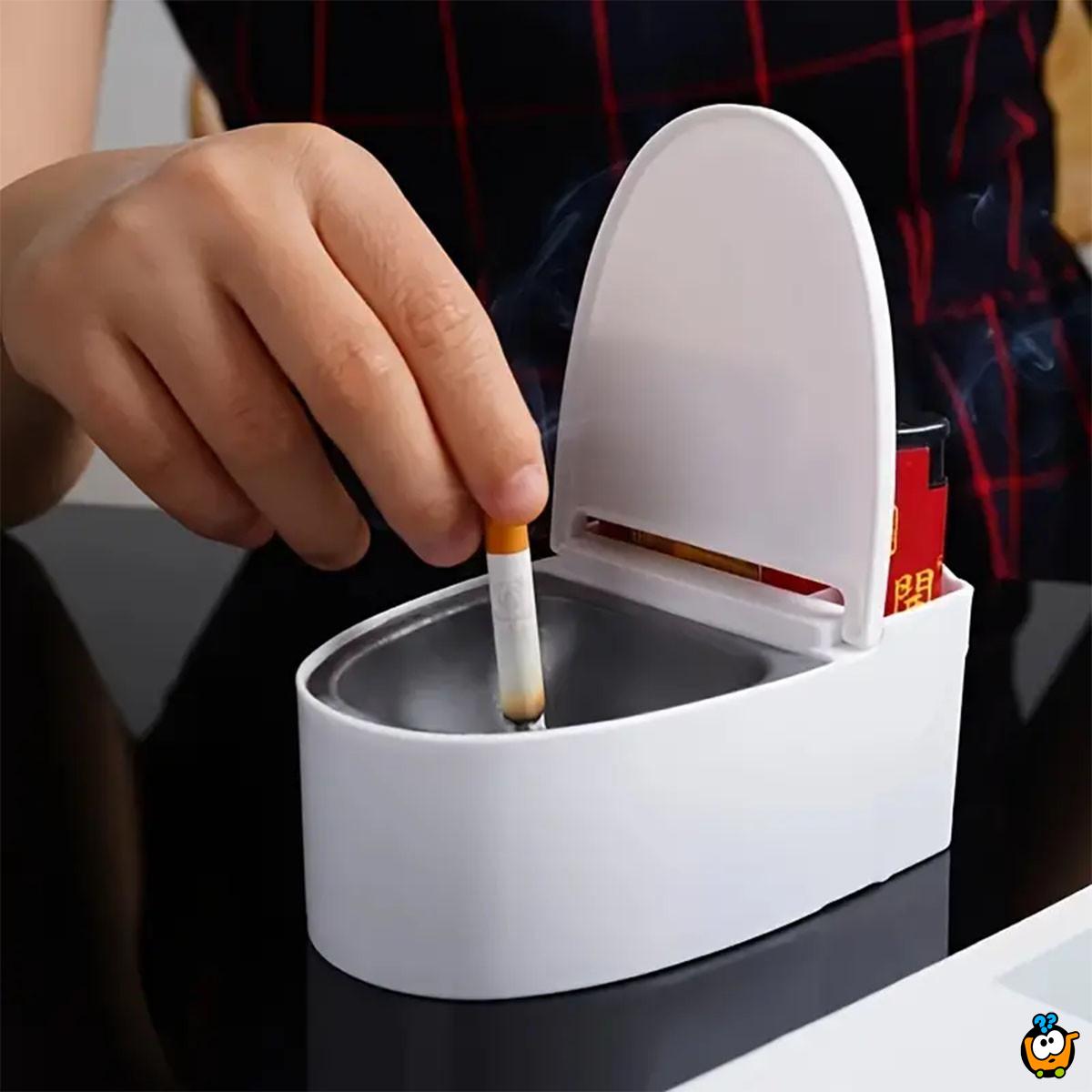 Toilet Ashtray – Pepeljara u obliku WC šolje