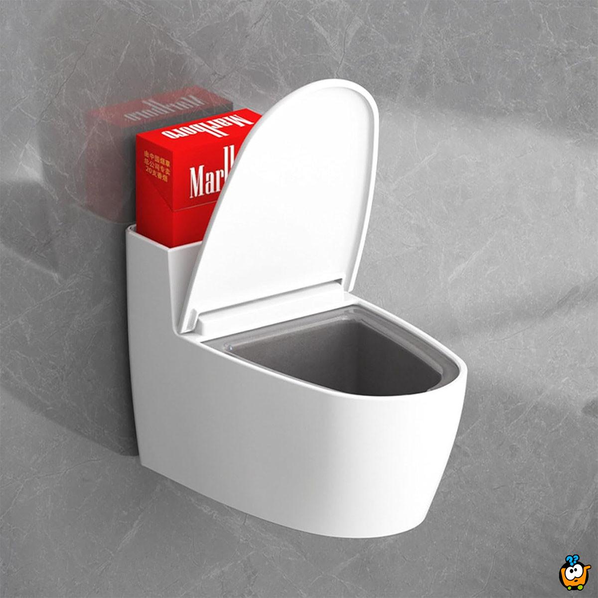 Toilet Ashtray – Pepeljara u obliku WC šolje