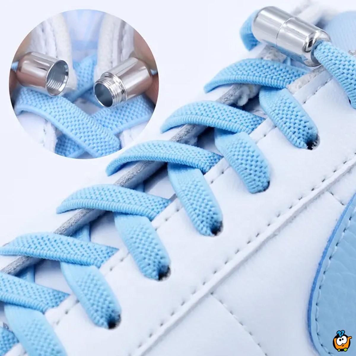 No Tie Laces - Pertla bez vezivanja