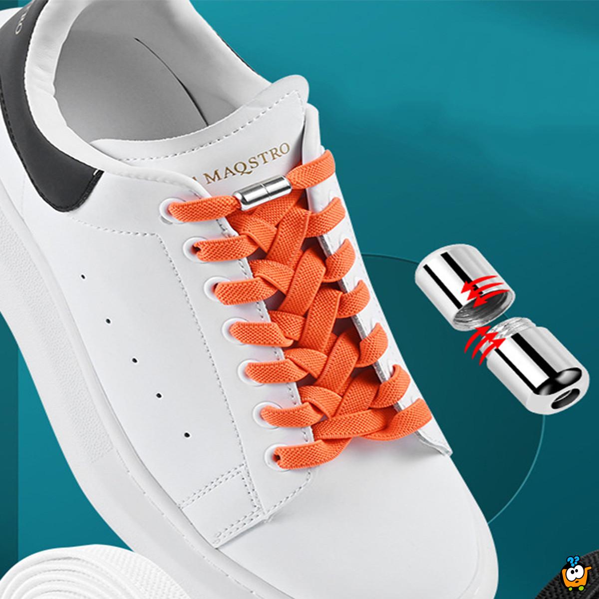 No Tie Laces - Pertla bez vezivanja