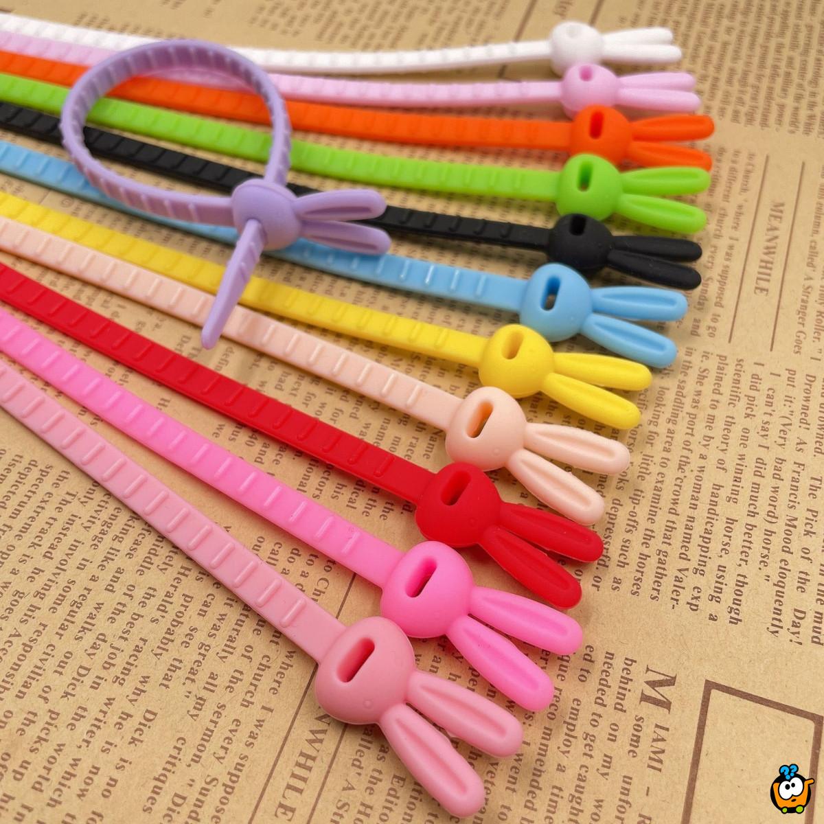 Rabbit Cable - Organizatori kablova u bojama
