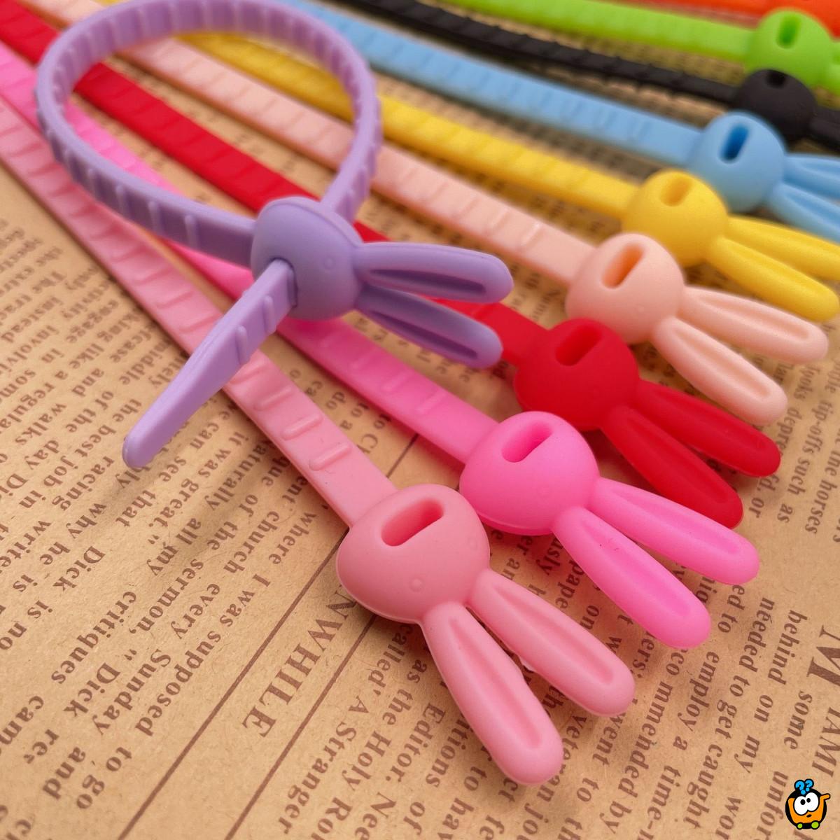 Rabbit Cable - Organizatori kablova u bojama