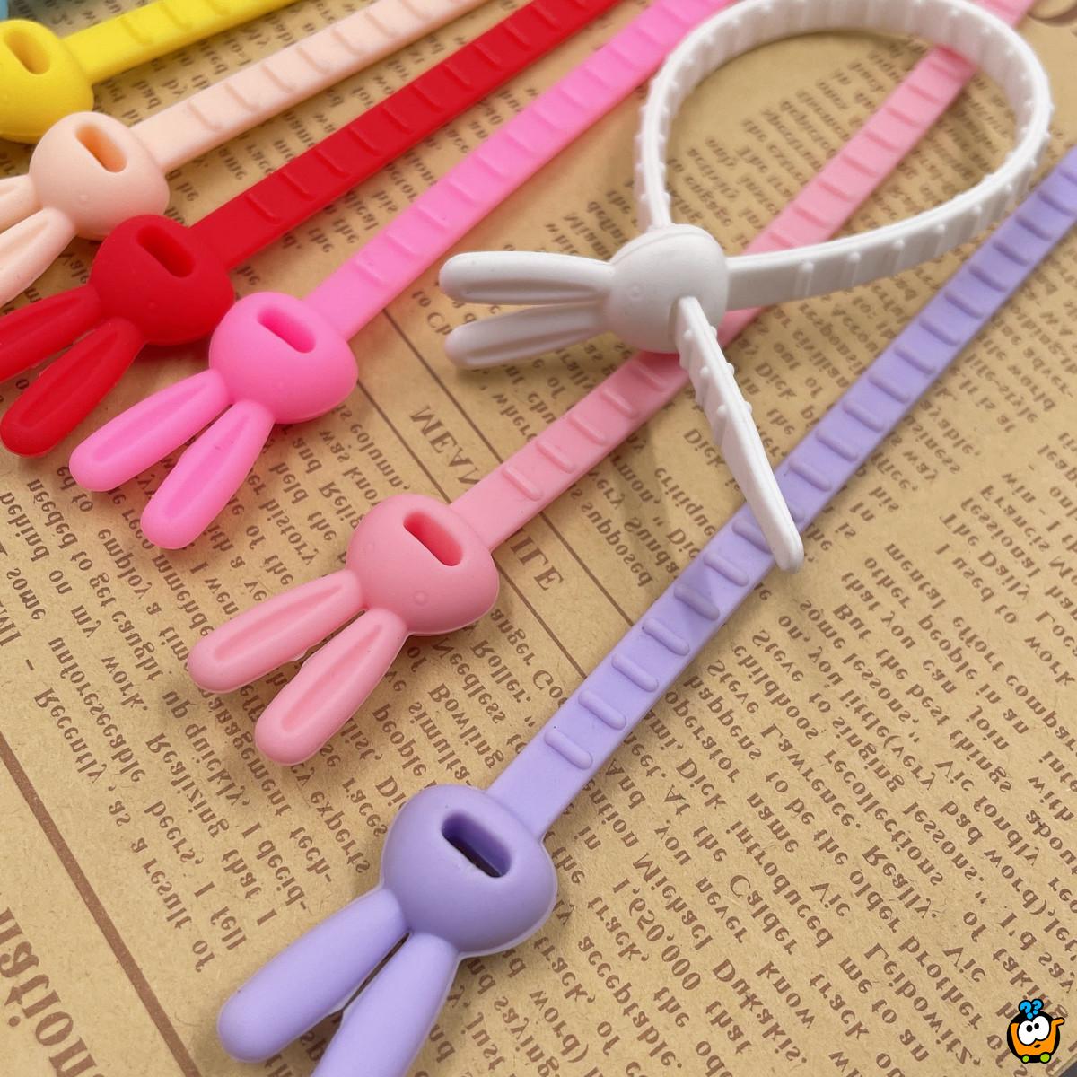 Rabbit Cable - Organizatori kablova u bojama