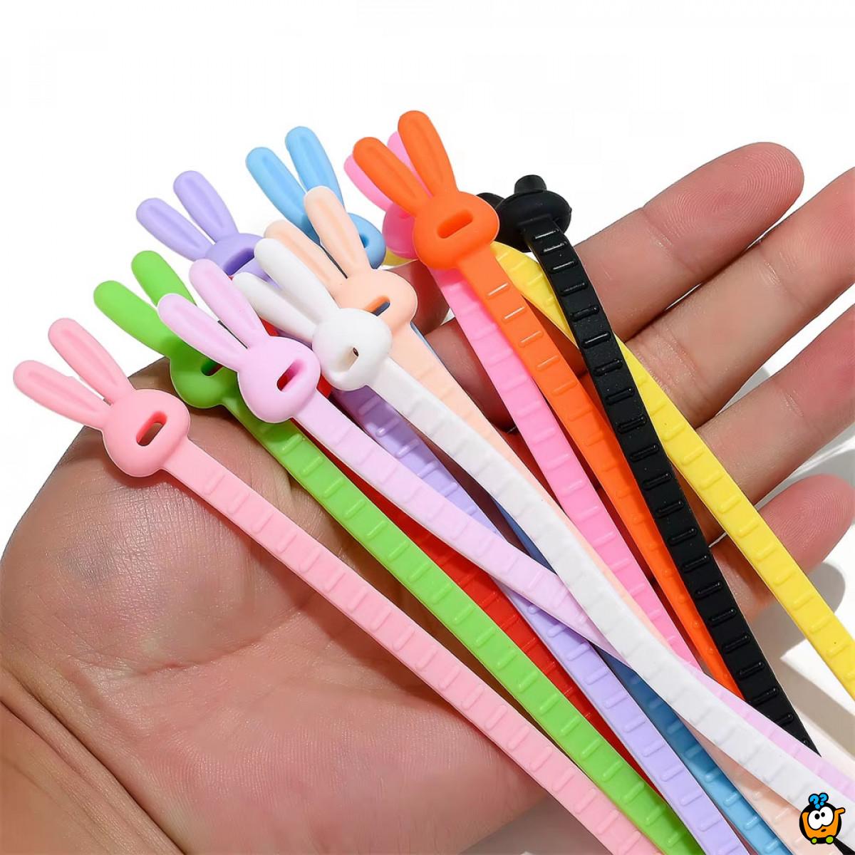 Rabbit Cable - Organizatori kablova u bojama