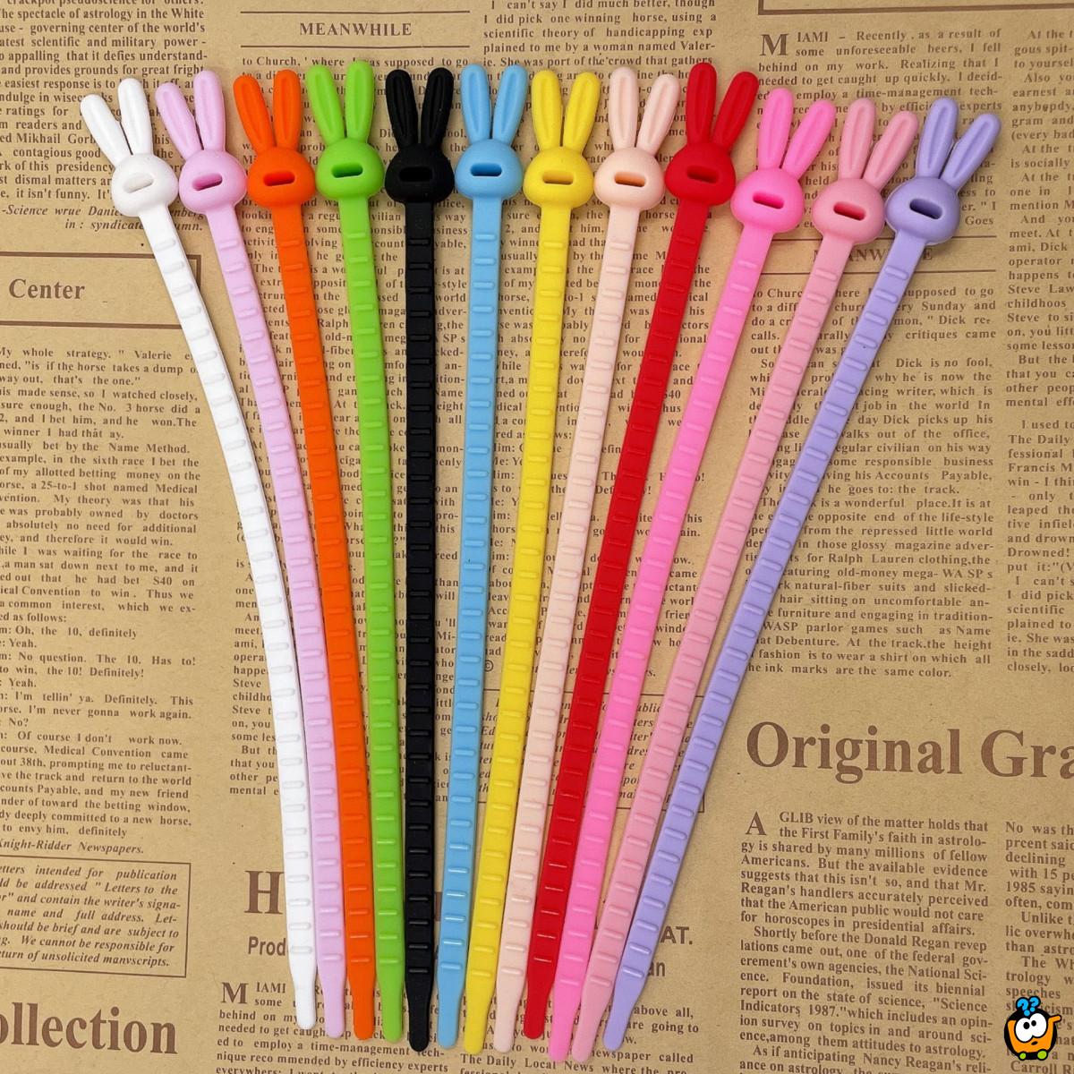 Rabbit Cable - Organizatori kablova u bojama