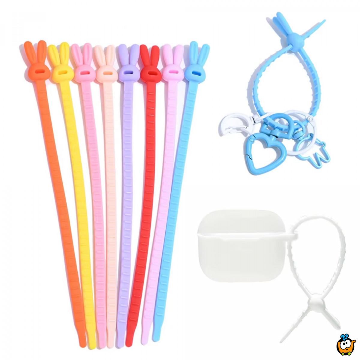 Rabbit Cable - Organizatori kablova u bojama