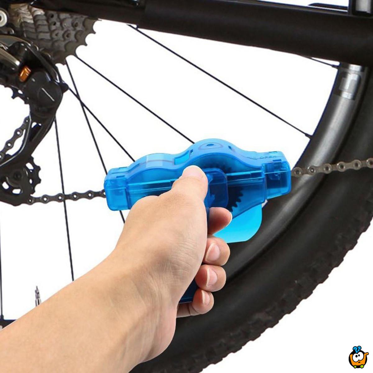 Set alata za efikasno čišćenje lanca bicikala