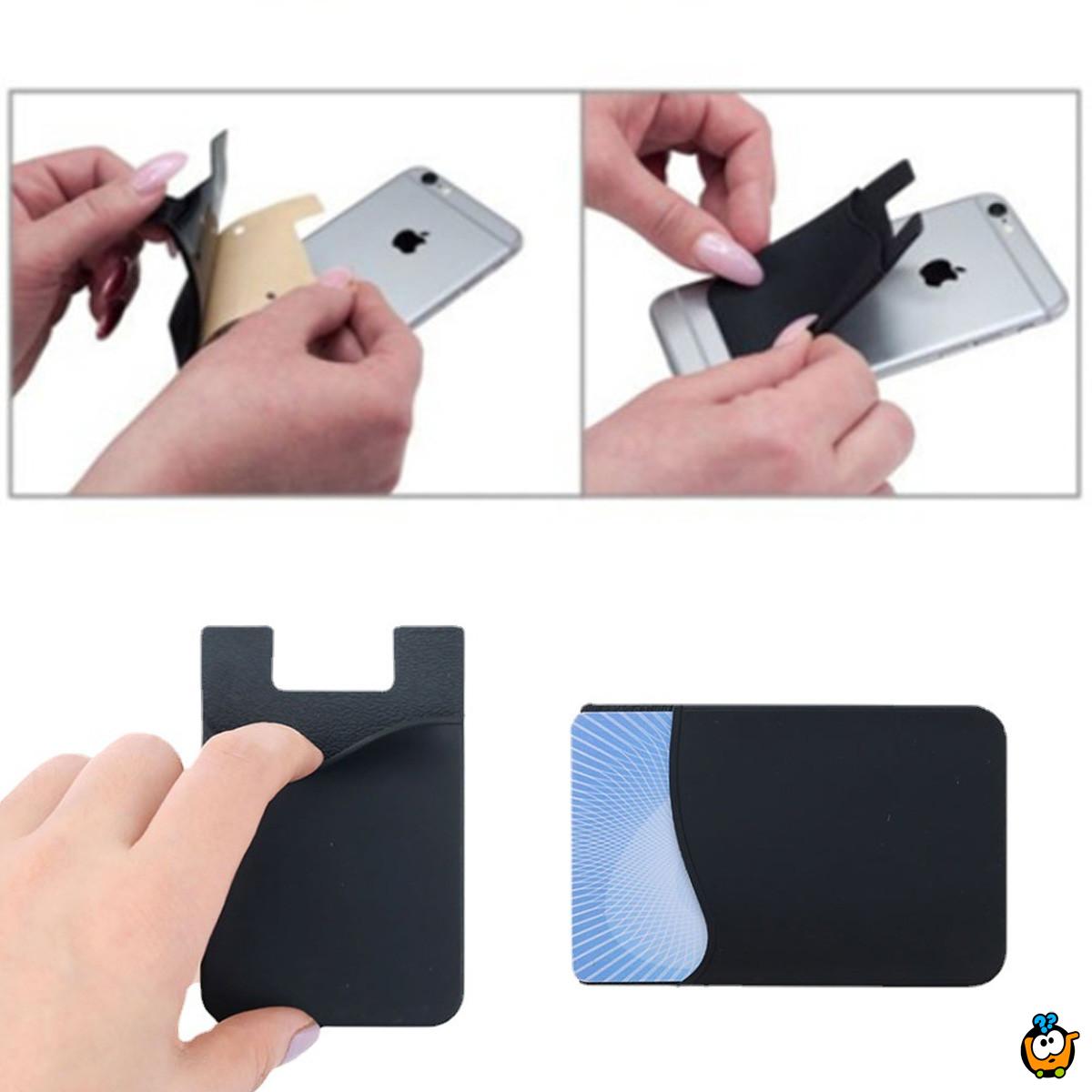 Flexi Wallet – džepić za telefon za novac i kartice