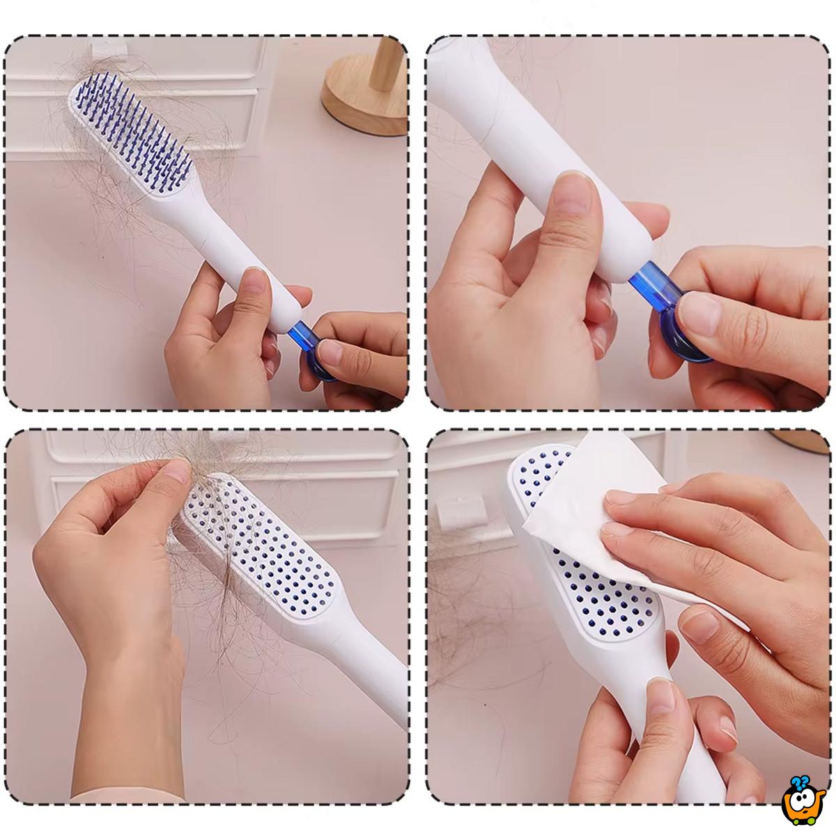 Easy Clean Brush - Uredna četka za savršenu kosu