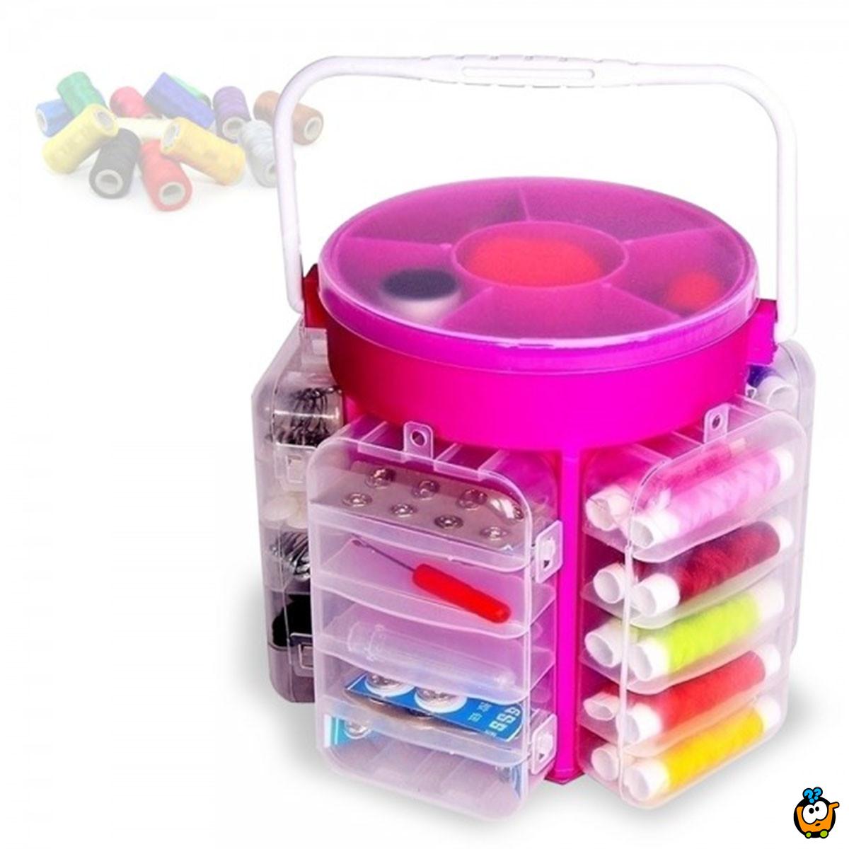 Komplet set za šivenje od 130 delova