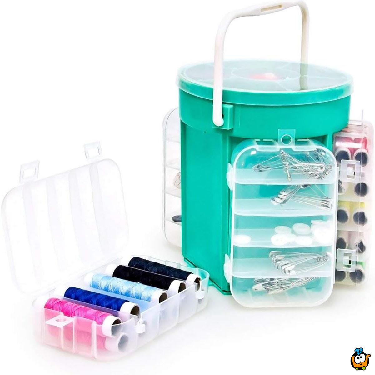 Komplet set za šivenje od 130 delova