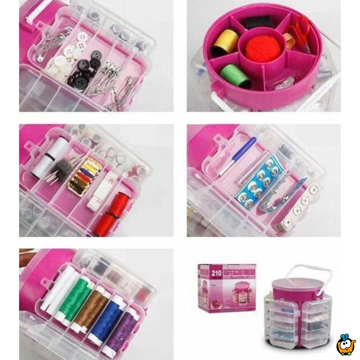 Komplet set za šivenje od 130 delova