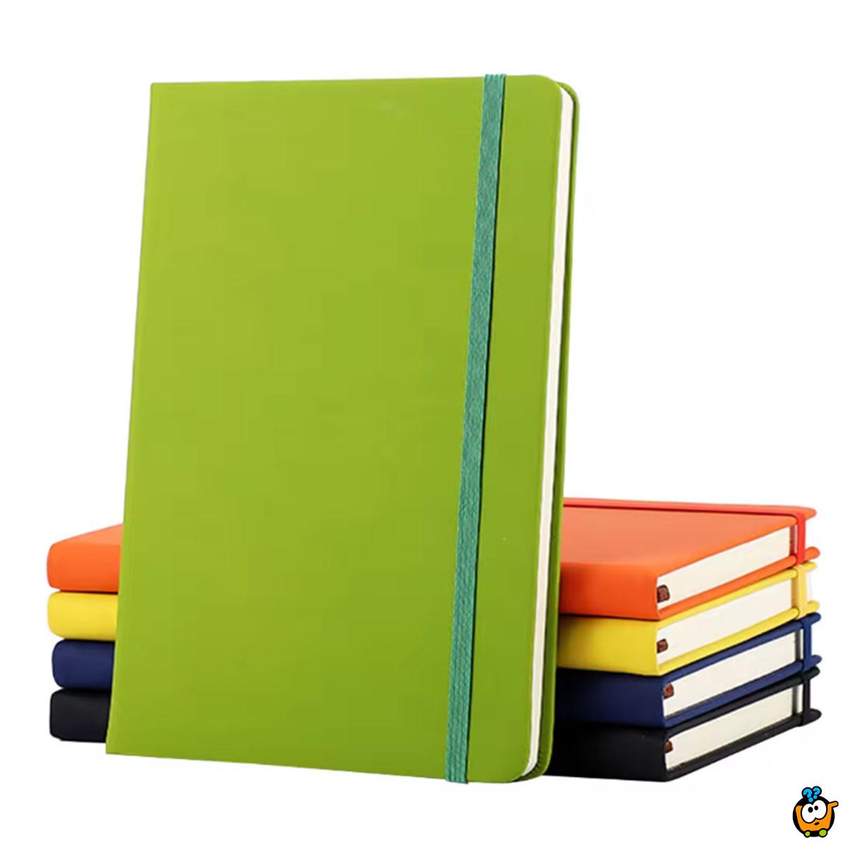 NoteBook - Beležnik A5 formata sa tvrdim povezom
