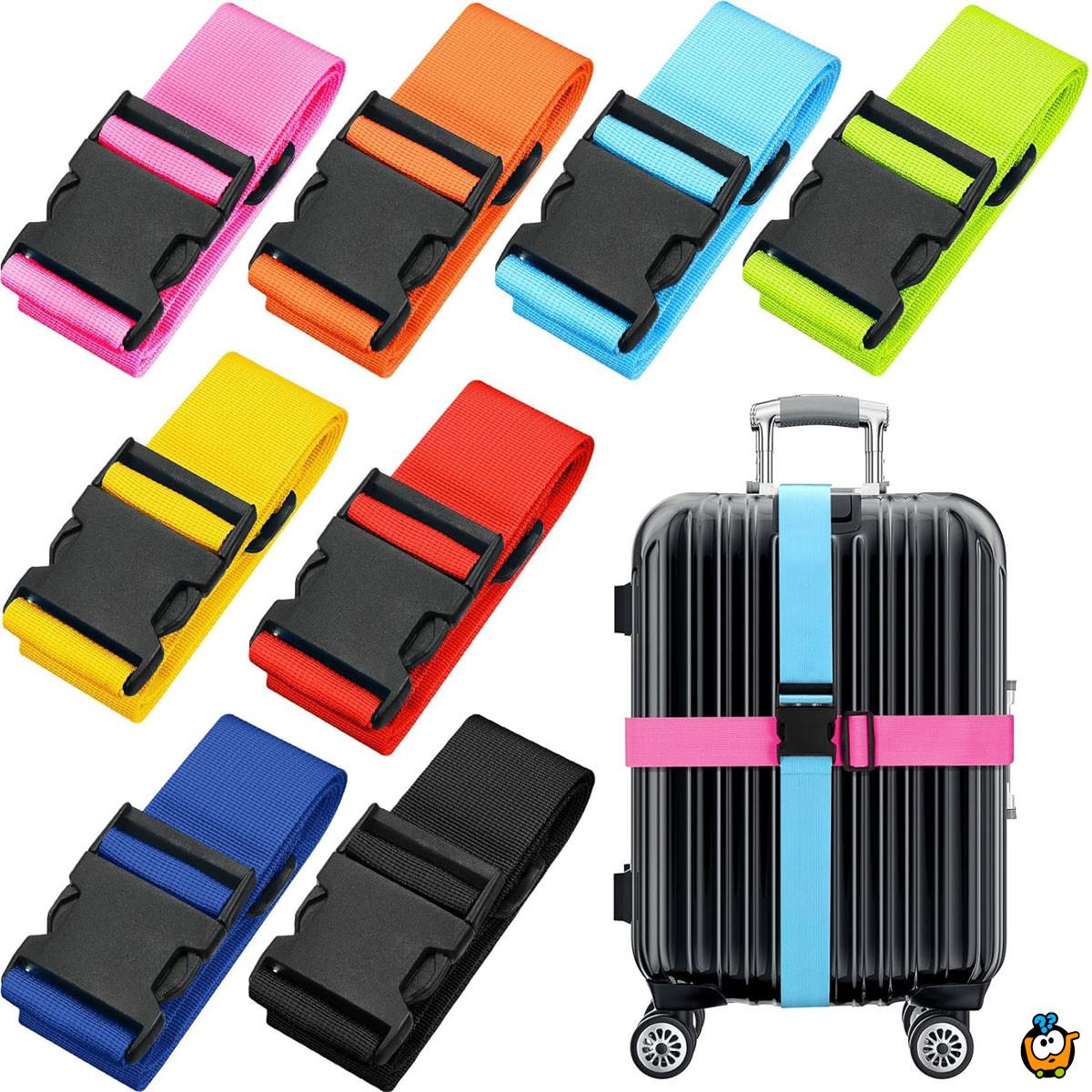 Luggage strap - sigurnosni kaiš za kofer