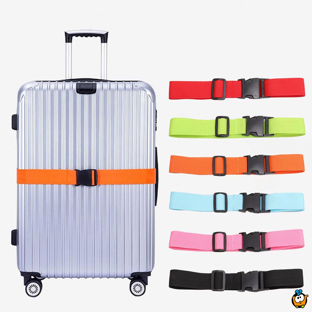 Luggage strap - sigurnosni kaiš za kofer