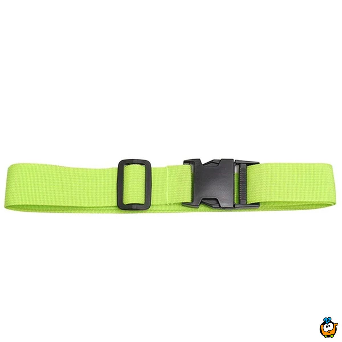 Luggage strap - sigurnosni kaiš za kofer