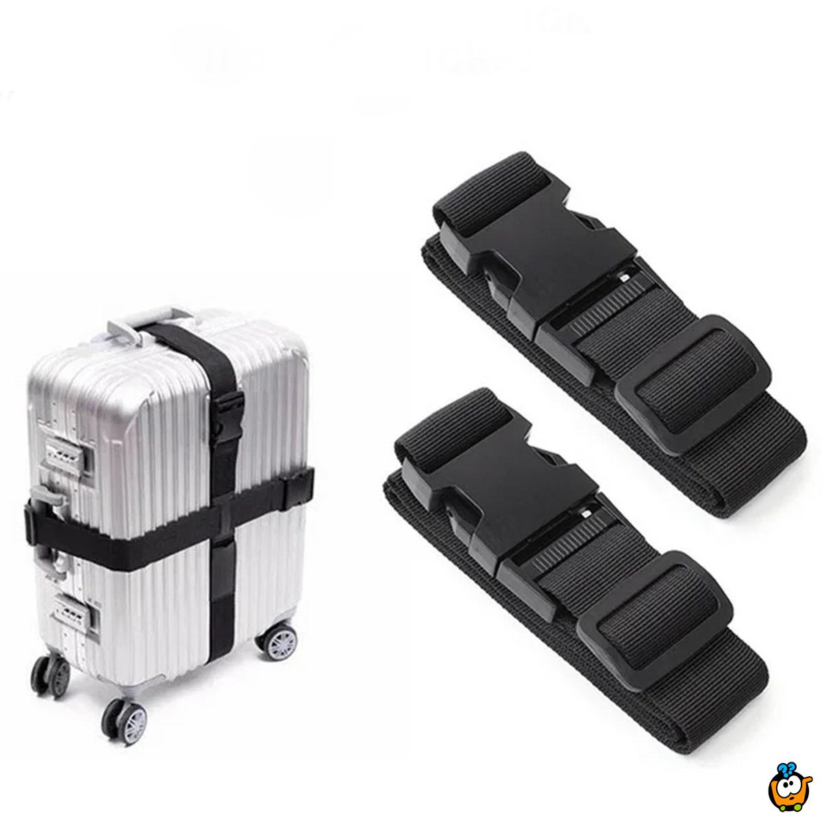 Luggage strap - sigurnosni kaiš za kofer