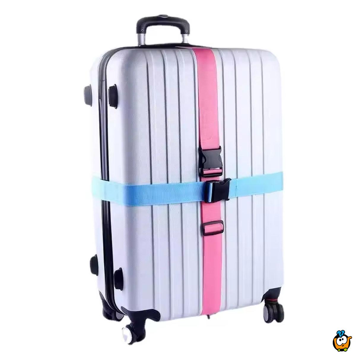 Luggage strap - sigurnosni kaiš za kofer