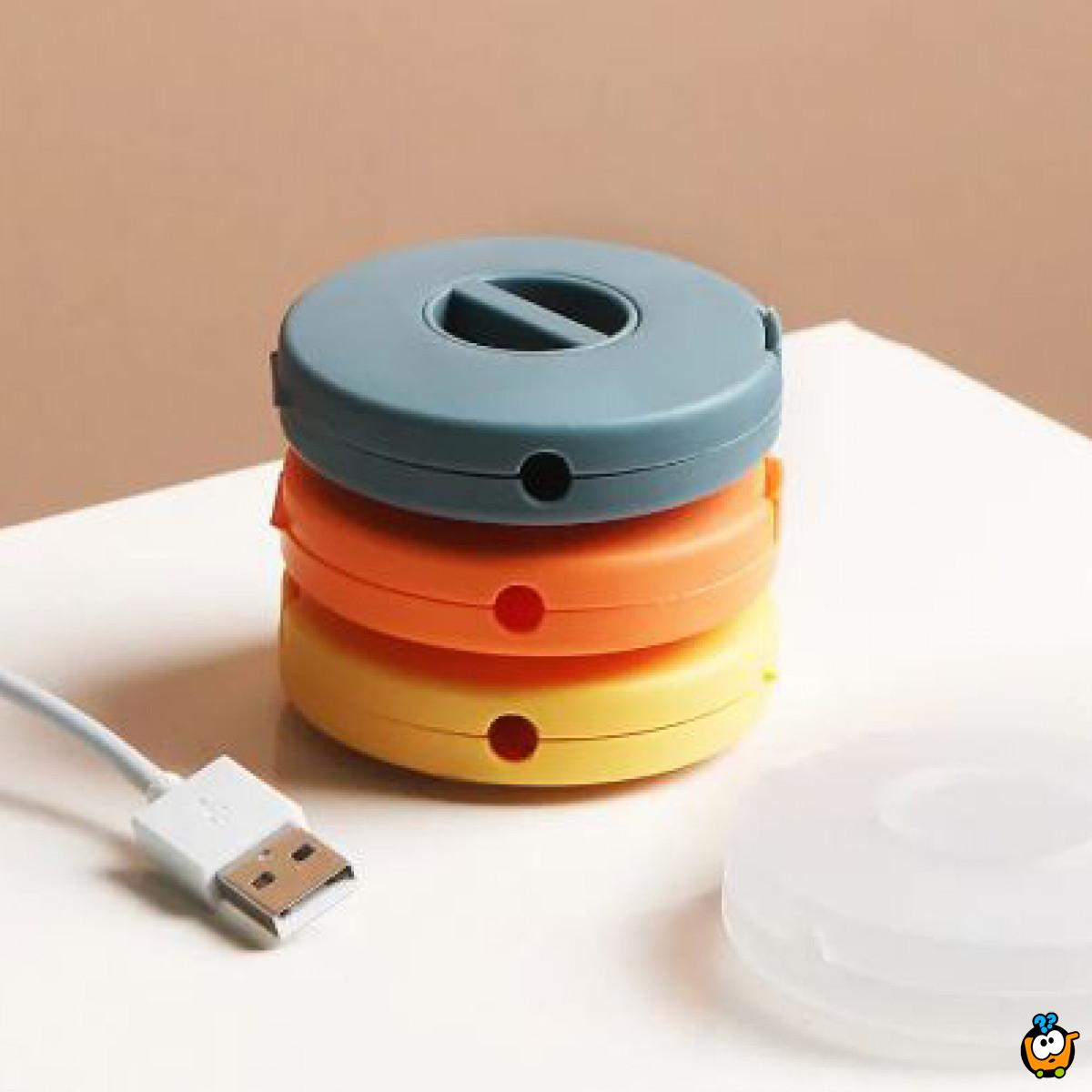 Mini Cable Box - Prenosiva kutija za kablove u okruglom pakovanju