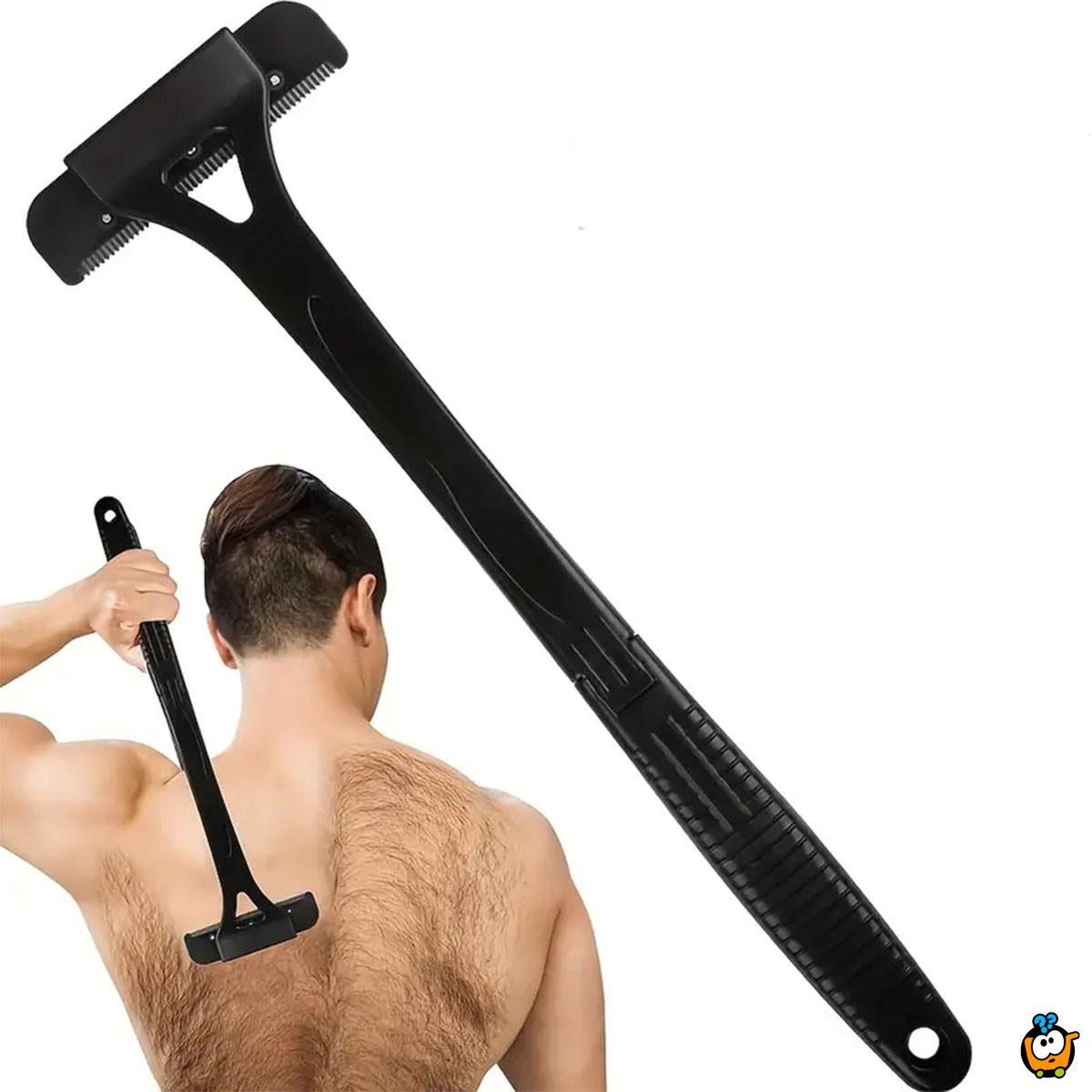 Super shaver - veliki brijač sa dugačkom drškom