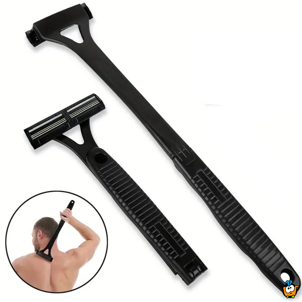 Super shaver - veliki brijač sa dugačkom drškom