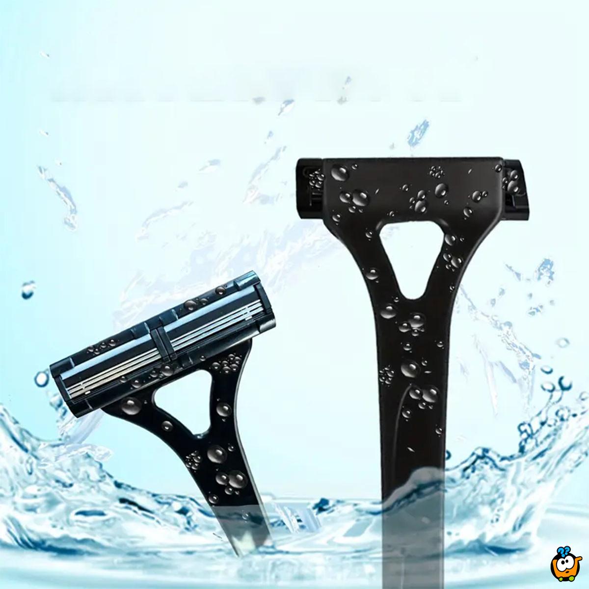 Super shaver - veliki brijač sa dugačkom drškom