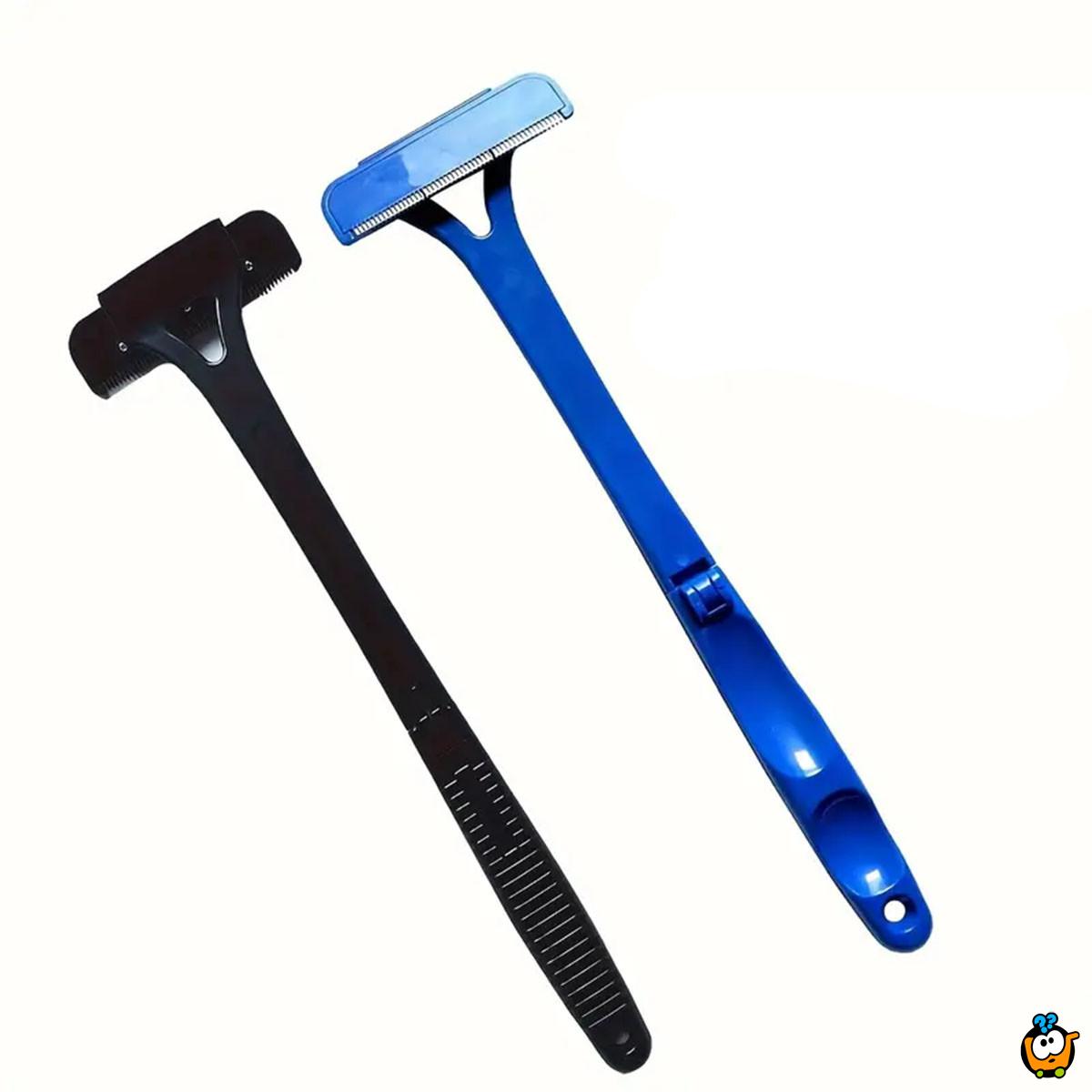 Super shaver - veliki brijač sa dugačkom drškom