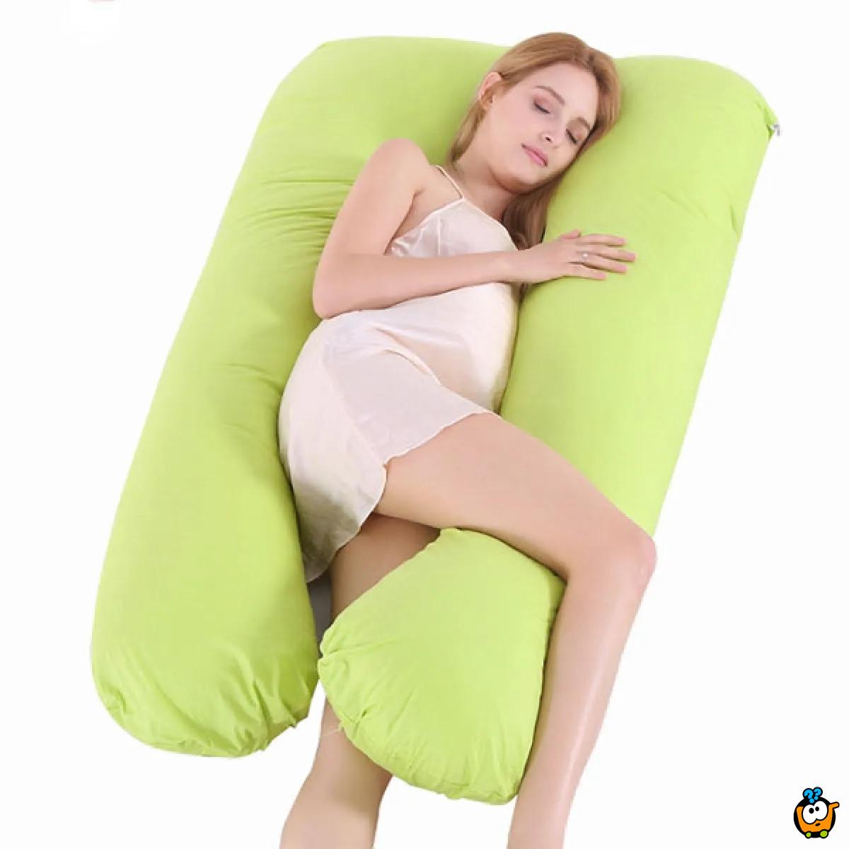 Side pillow - Jastuk za trudnice u poklon pakovanju