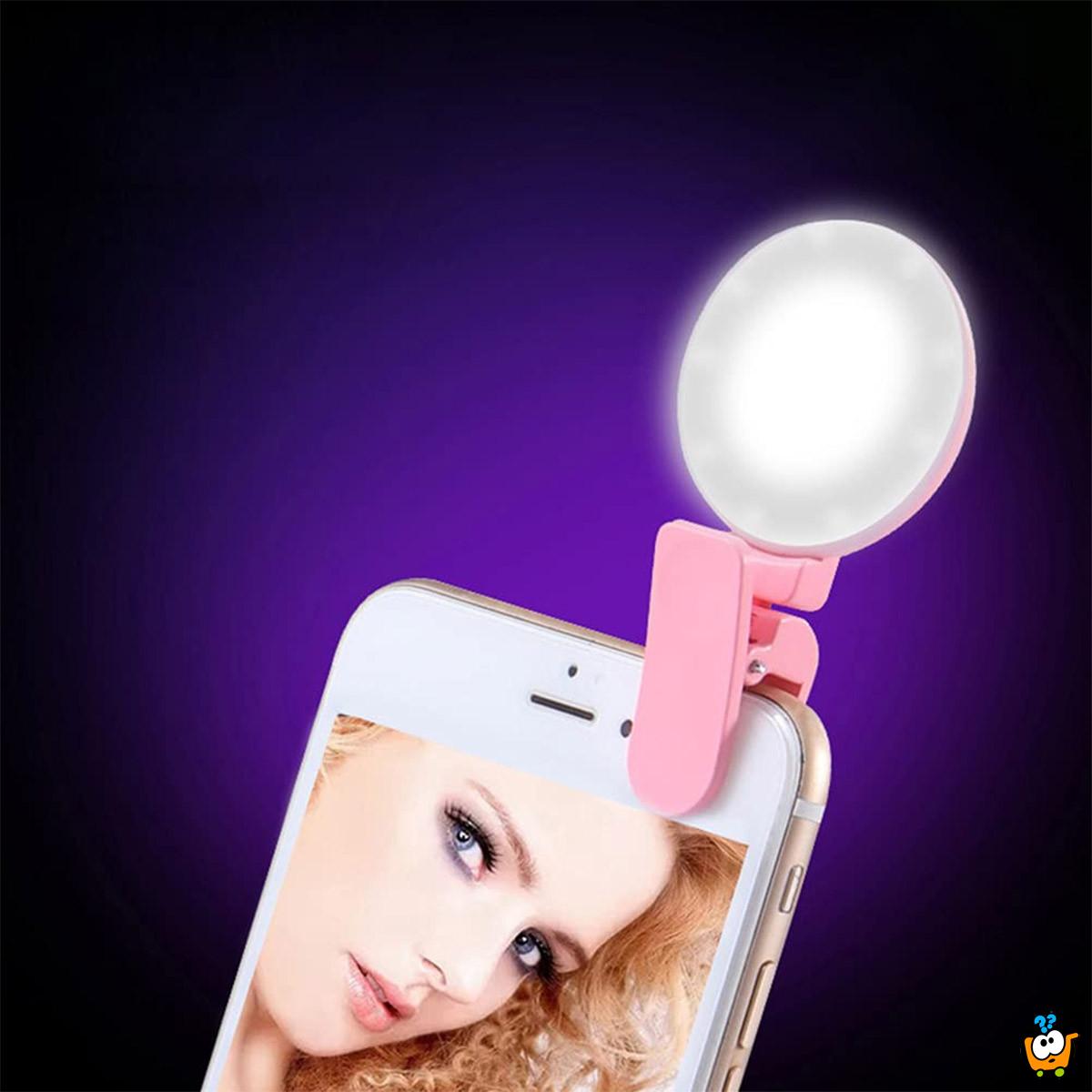 Phone LED lamp - Led Lampa za savršen selfi