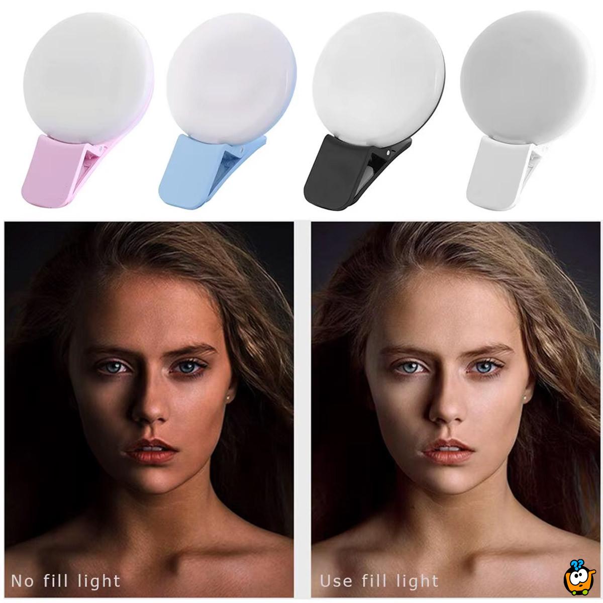 Phone LED lamp - Led Lampa za savršen selfi