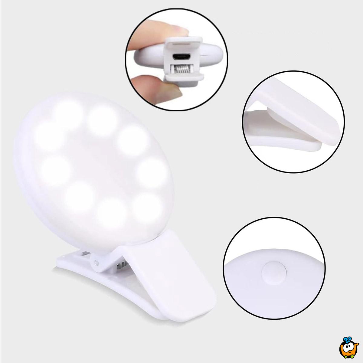 Phone LED lamp - Led Lampa za savršen selfi