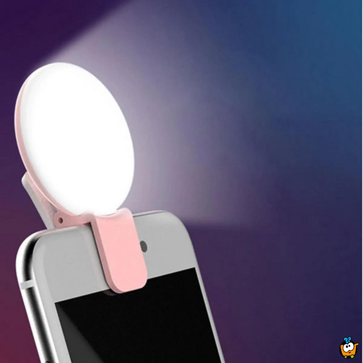 Phone LED lamp - Led Lampa za savršen selfi