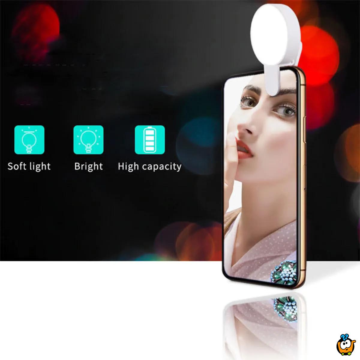 Phone LED lamp - Led Lampa za savršen selfi