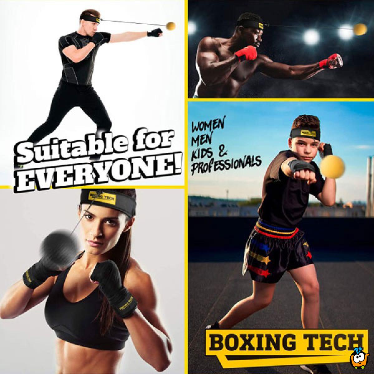 Boxing reacting ball -  Boks set za trening i kondiciju 