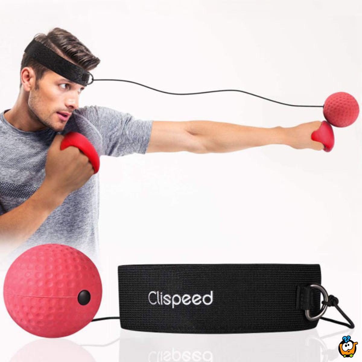 Boxing reacting ball -  Boks set za trening i kondiciju 