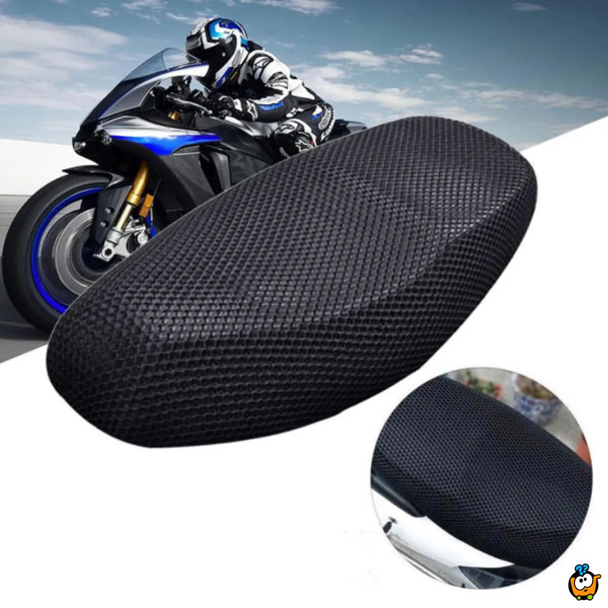 Moto Cover – Prozračna navlaka za sedište motora