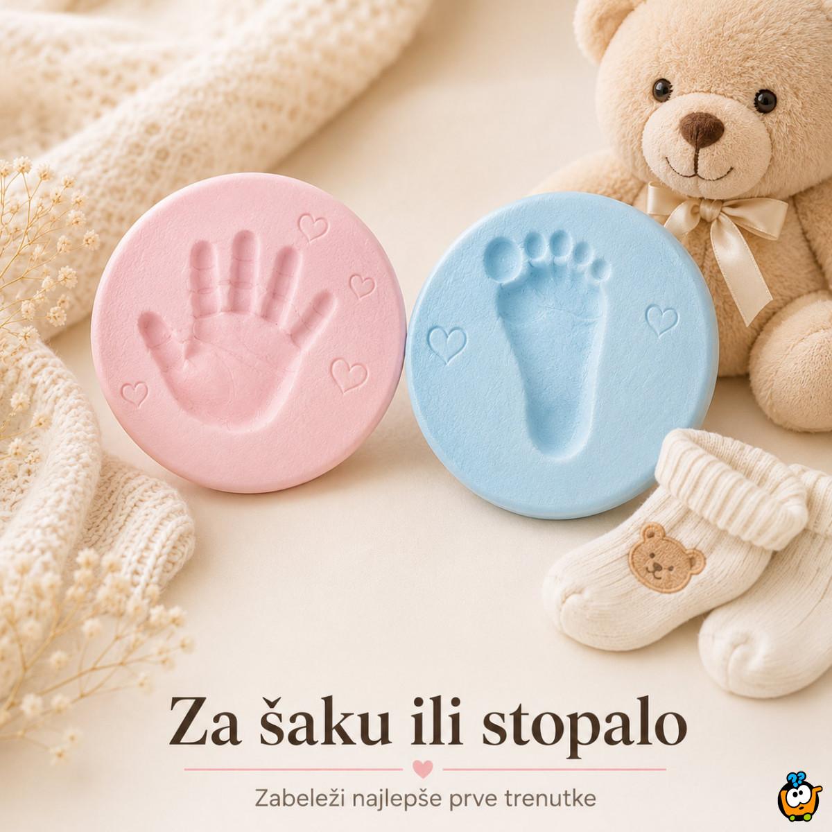 Penasta masa za otisak bebe – Baby Print uspomena