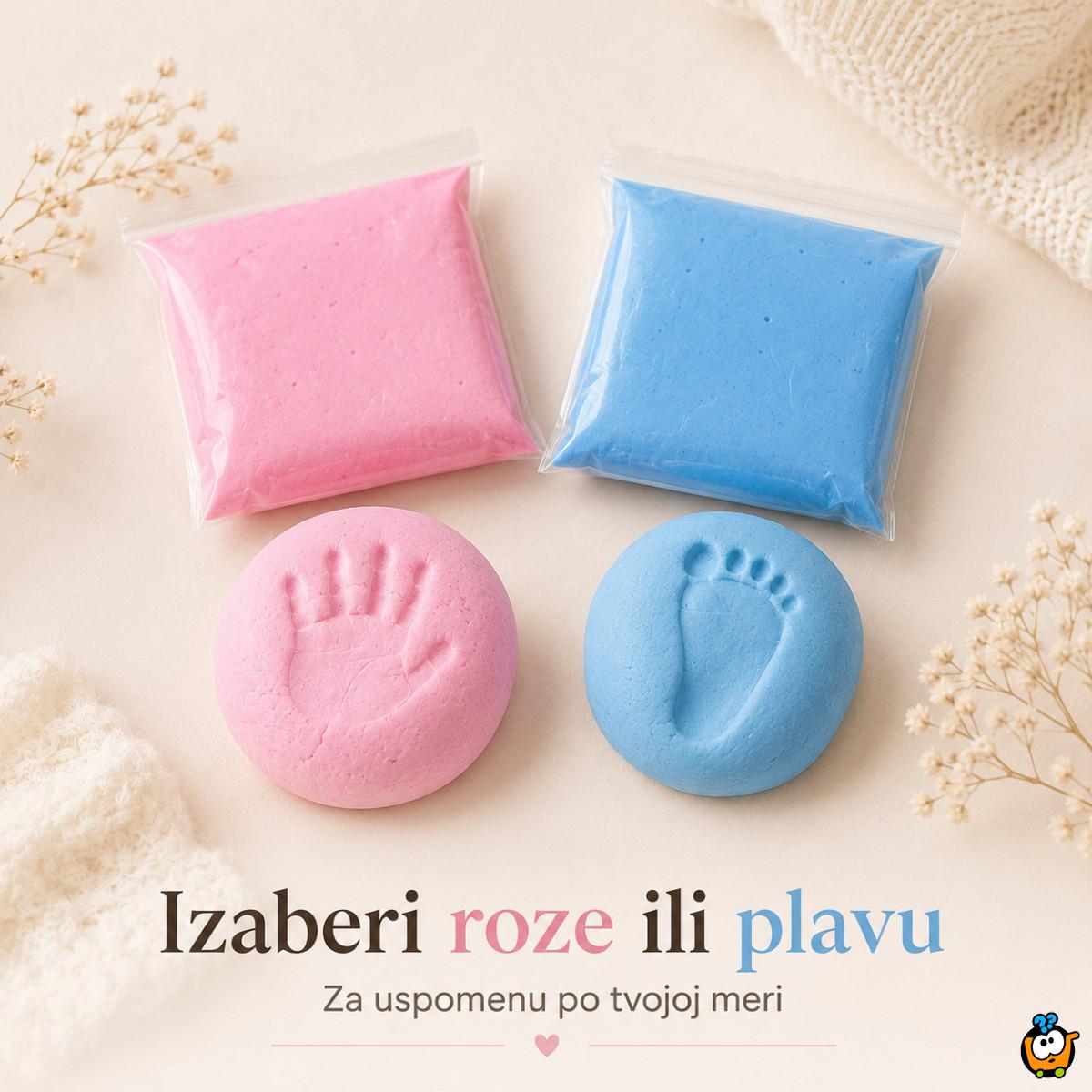 Penasta masa za otisak bebe – Baby Print uspomena