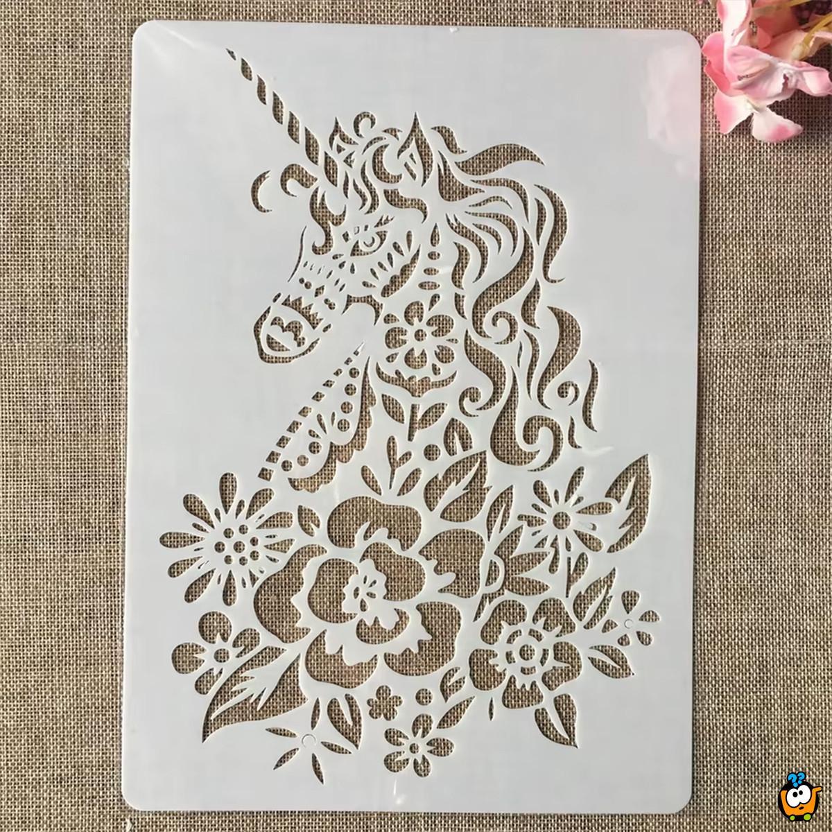 Art Sketch - Šablon za kreativno crtanje