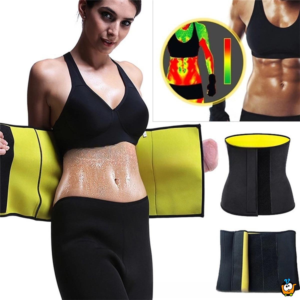 Neopren Sauna pojas topljenje masti na stomaku