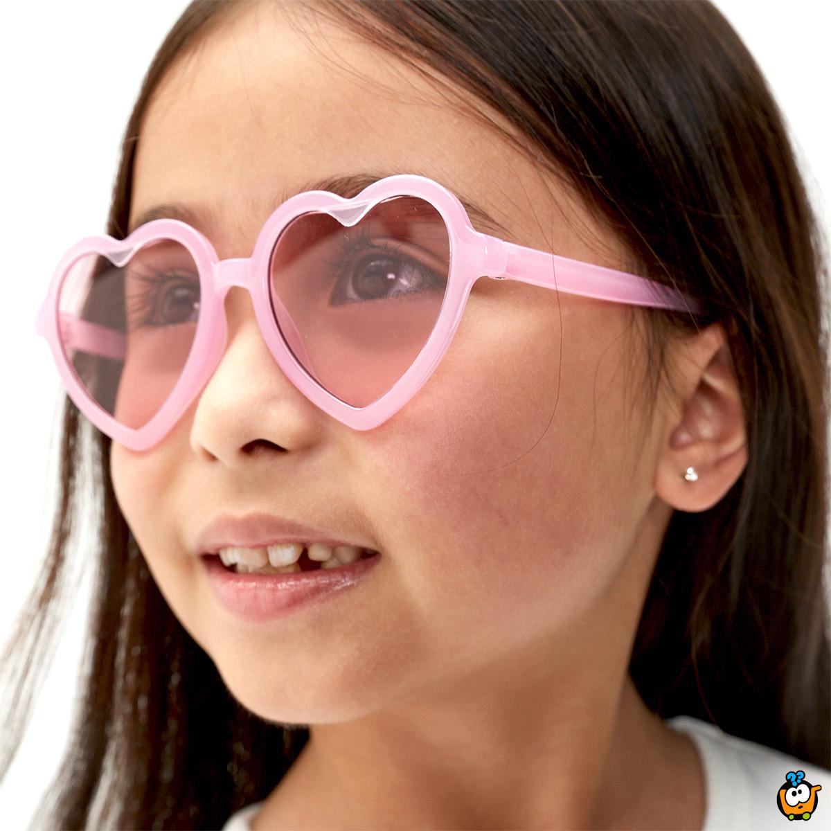 Heart sunglasses - Srcaste dečije naočare za sunce