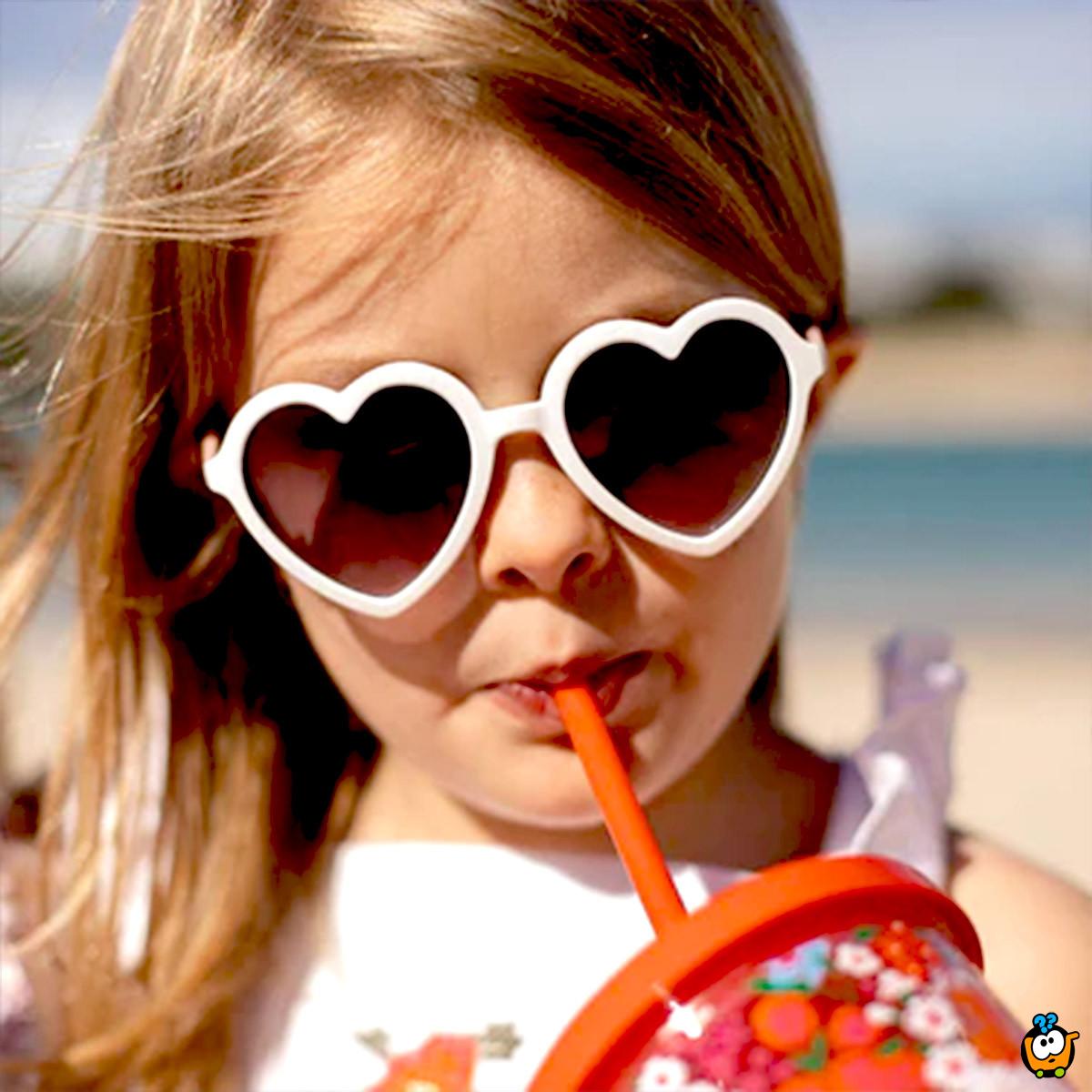 Heart sunglasses - Srcaste dečije naočare za sunce