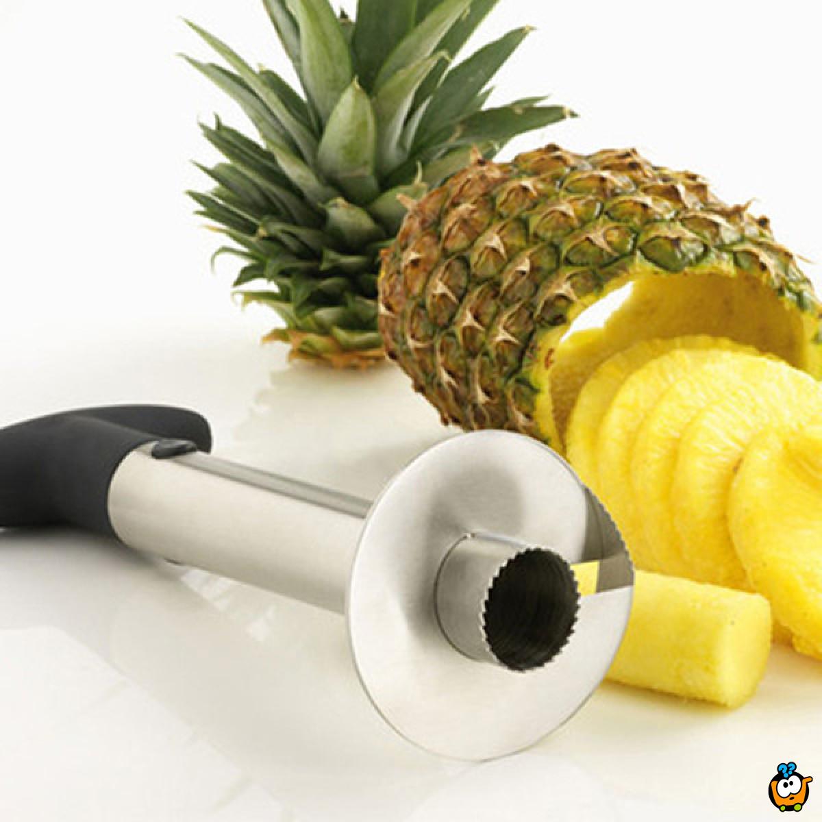 Pineapple cutter - Ručni secko za ananas sa vakuumom