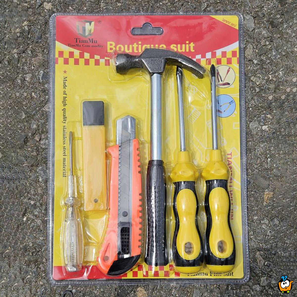 6u1 višenamenski set alata