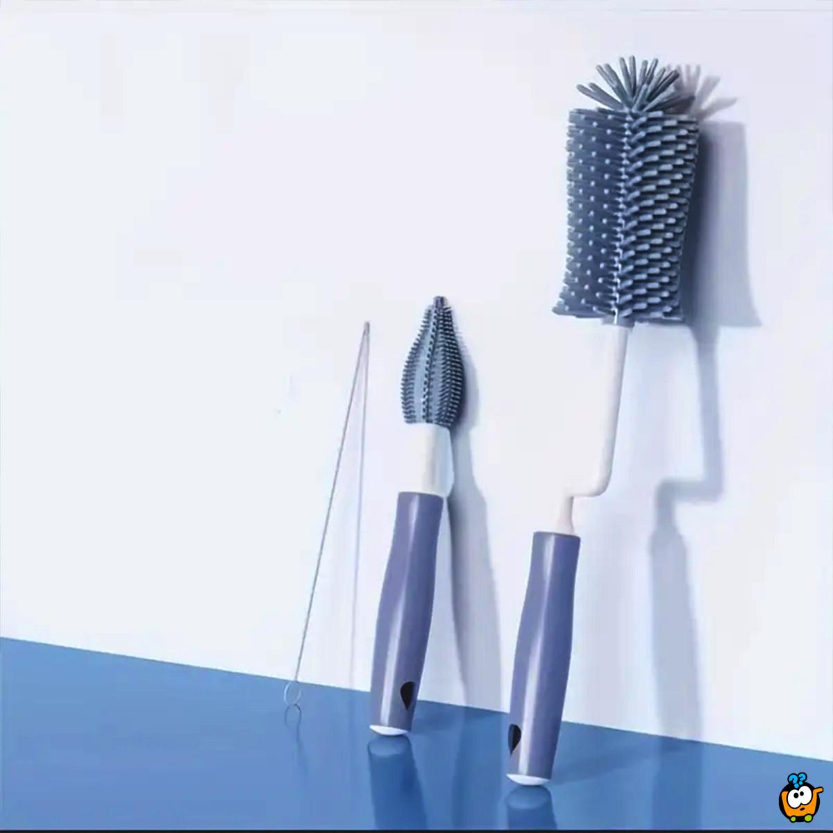 Inovativni set za pranje flašica i čaša